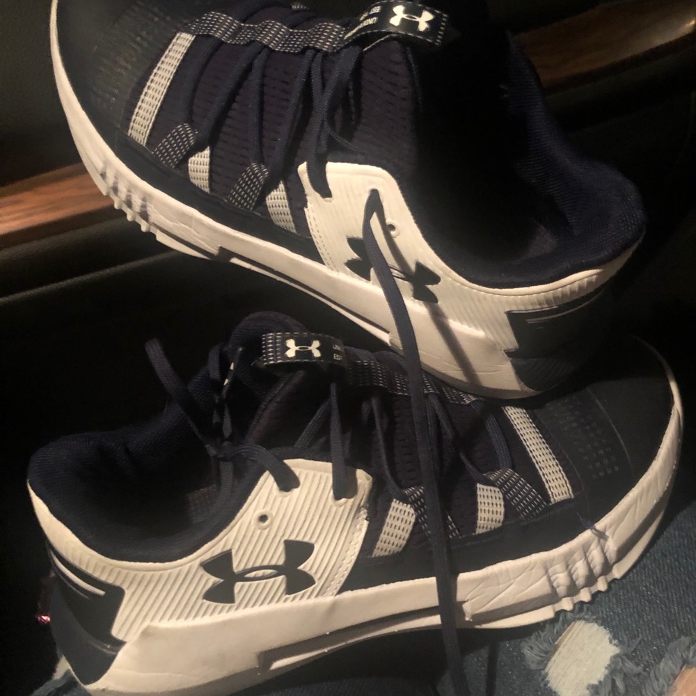 Under Armour volleyball shoes